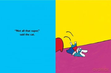 Super Rabbit - Stephanie Blake [KSIĄŻKA]