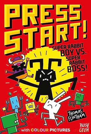 Super Rabbit Boy Vs Super Rabbit Boss - Thomas Flintham [KSIĄŻKA]