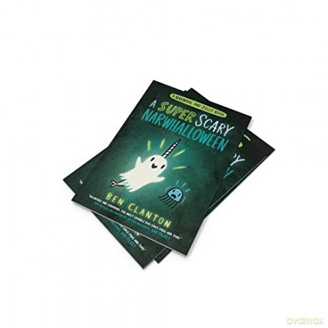 Super Scary Narwhalloween - Ben Clanton [KSIĄŻKA]