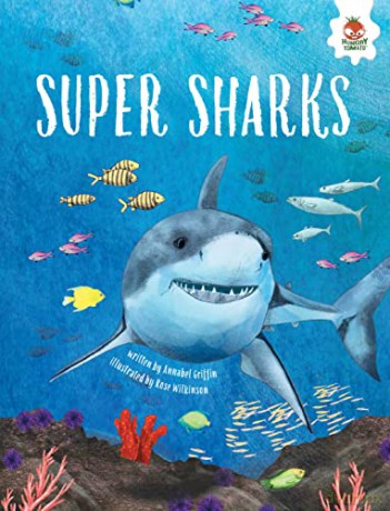 Super Sharks - Annabel Griffin [KSIĄŻKA]