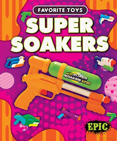 Super Soakers - Paige Polinsky [KSIĄŻKA]
