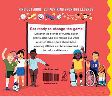 Super Sports Stars Who/Changing The Game - Rick Broadbent [KSIĄŻKA]