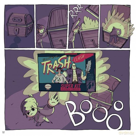 Super Trash Clash - Edgar Camacho [KSIĄŻKA]