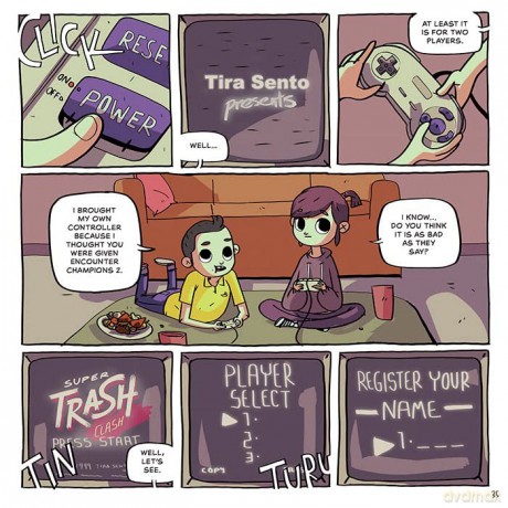Super Trash Clash - Edgar Camacho [KSIĄŻKA]