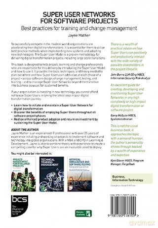 Super User Networks For Software Project - Jayne Mather [KSIĄŻKA]