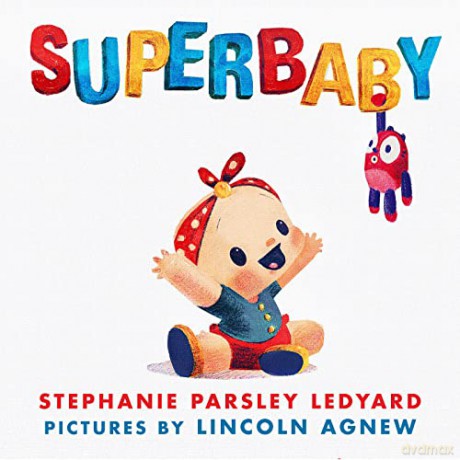 Superbaby - Parsley St Ledyard [KSIĄŻKA]