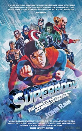 Superbook - John Rain [KSIĄŻKA]