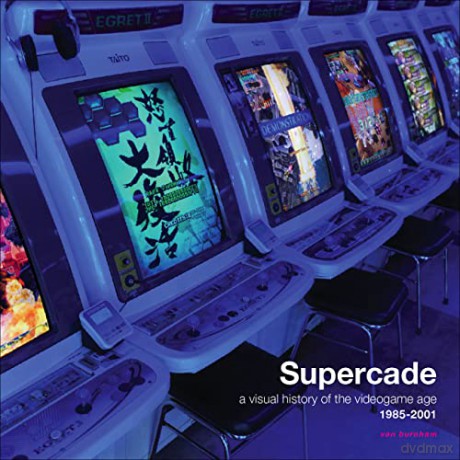 Supercade - Burnham [KSIĄŻKA]