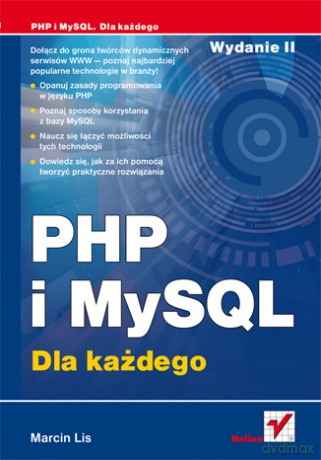 Php I Mysql Dla Każdego Wyd.II - Lis M. [KSIĄŻKA]