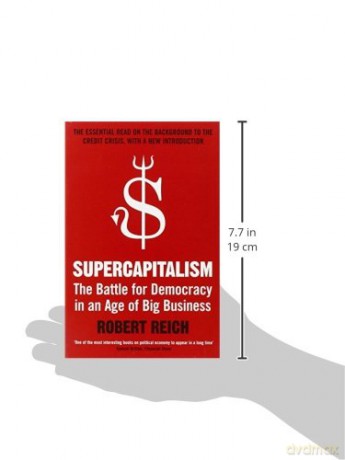 Supercapitalism - Robert Reich [KSIĄŻKA]