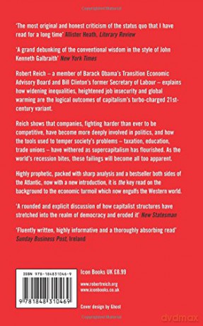 Supercapitalism - Robert Reich [KSIĄŻKA]