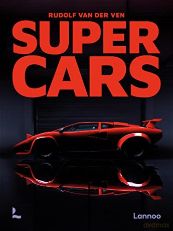 Supercars - Rudolf Van Der Ven [KSIĄŻKA]