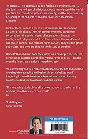 Superclass - David Rothkopf [KSIĄŻKA]