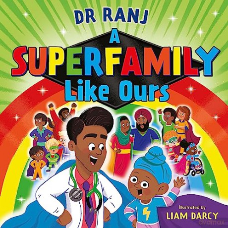 Superfamily Like Ours - Ranj Singh [KSIĄŻKA]