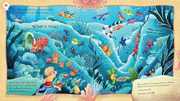 Superhero Mermaid Dragon Adventure - Sarah Coyle [KSIĄŻKA]