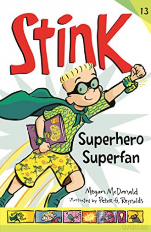 Superhero Superfan - Megan Mcdonald [KSIĄŻKA]