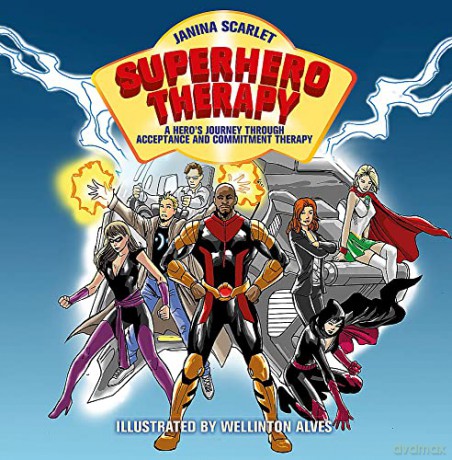 Superhero Therapy - Janina Scarlet [KSIĄŻKA]