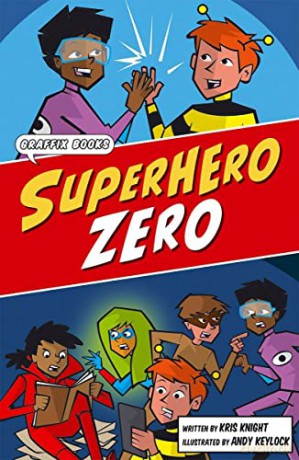 Superhero Zero [KSIĄŻKA]