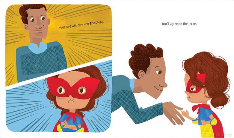 Superheroes Dont Babysit - Amber Hendricks [KSIĄŻKA]
