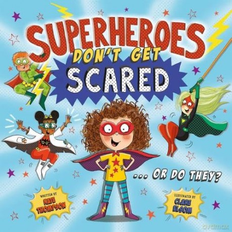 Superheroes Dont Get Scared - Kate Thompson [KSIĄŻKA]