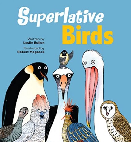 Superlative Birds - Leslie Bulion [KSIĄŻKA]