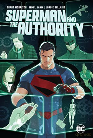 Superman & The Authority - Grant Morrison [KSIĄŻKA]