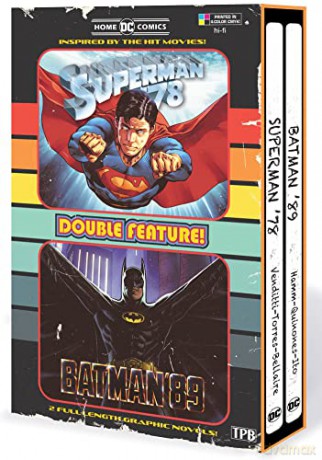 Superman '78 Batman '89 Box Set - Robert Venditti [KSIĄŻKA]