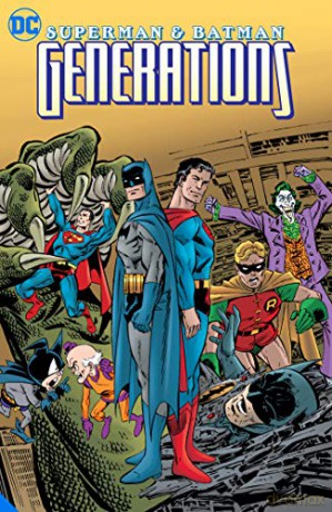 Superman Batman Generations Omnibus - John Byrne [KSIĄŻKA]