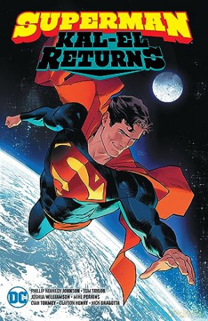 Superman Kal El Returns - Phillip K Johnson [KSIĄŻKA]