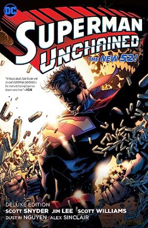 Superman Unchained The Deluxe Edition - Scott Snyder [KSIĄŻKA]