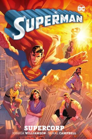Superman Vol 1 Supercorp - Joshua Williamson [KSIĄŻKA]