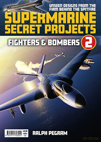 Supermarine Secret Projects Vol 2 - Fig [KSIĄŻKA]