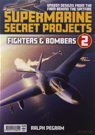 Supermarine Secret Projects Vol 2 - Fig [KSIĄŻKA]