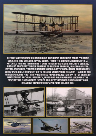 Supermarine Secret Projects Vol. 1 - Se [KSIĄŻKA]
