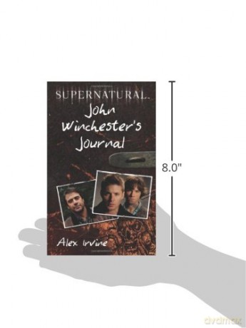 Supernatural - Alex Irvine [KSIĄŻKA]