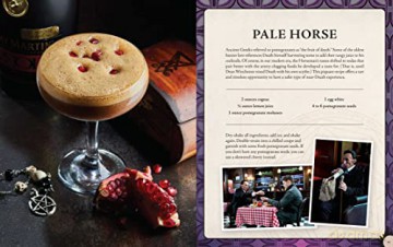 Supernatural The Official Cocktail Book - Insight Editions [KSIĄŻKA]