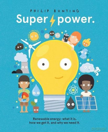 Superpower - Philip Bunting [KSIĄŻKA]