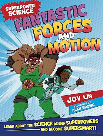 Superpower Science Fantastic Forces An - Joy Lin [KSIĄŻKA]
