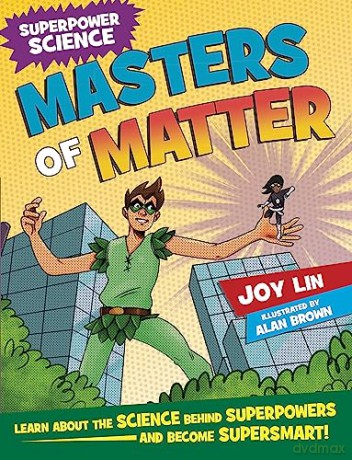 Superpower Science Masters Of Matt - Lin Joy [KSIĄŻKA]