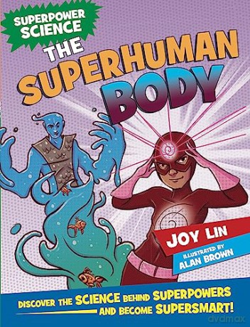 Superpower Science The Superhuman - Lin Joy [KSIĄŻKA]