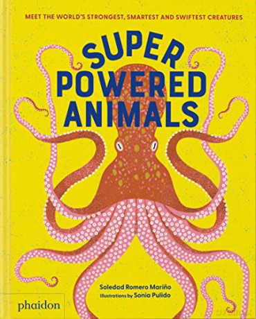 Superpowered Animals - Romero Marino Soled [KSIĄŻKA]