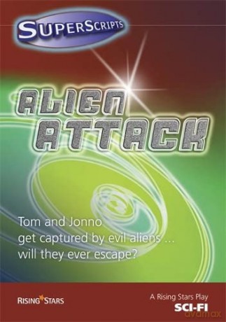 Superscripts Sci Fi Alien Attack - Baker Catherine [KSIĄŻKA]