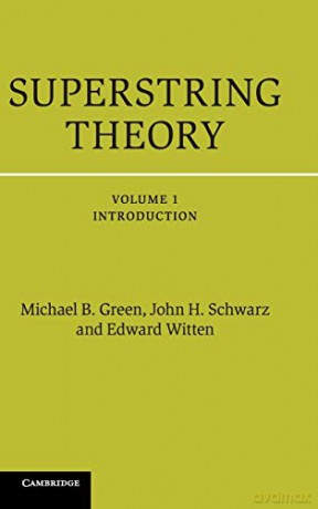 Superstring Theory - Michael Green [KSIĄŻKA]