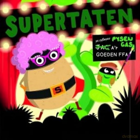 Supertaten Yn Cyflwyno Jac Ar Goeden Ffa - Sue Hendra [KSIĄŻKA]