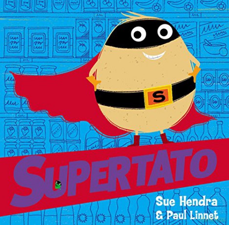 Supertato - Sue Hendra [KSIĄŻKA]