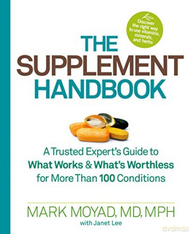Supplement Handbook - Mark Moyad [KSIĄŻKA]