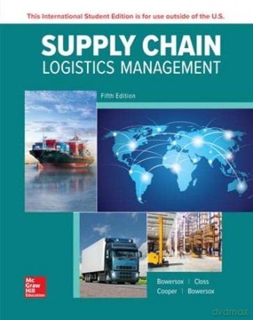 Supply Chain Logistics Management 5e - Bowersox [KSIĄŻKA]