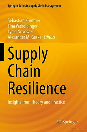 Supply Chain Resilience - Sebastian Kummer [KSIĄŻKA]