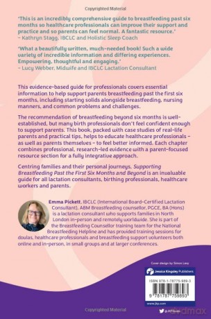 Supporting Breastfeeding/First Six Month - Emma Pickett [KSIĄŻKA]