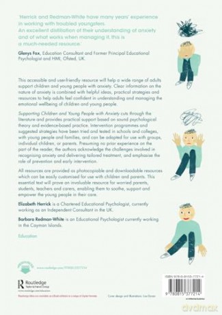 Supporting Children With Anxiety - Herrick [KSIĄŻKA]
